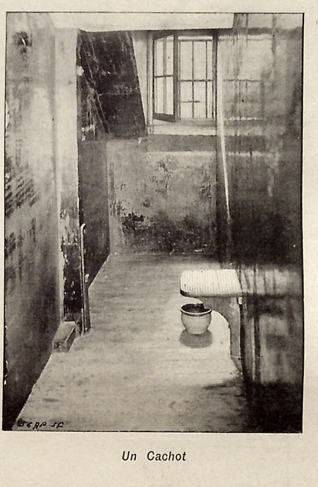 Interior of a Solitary Confinment Cell